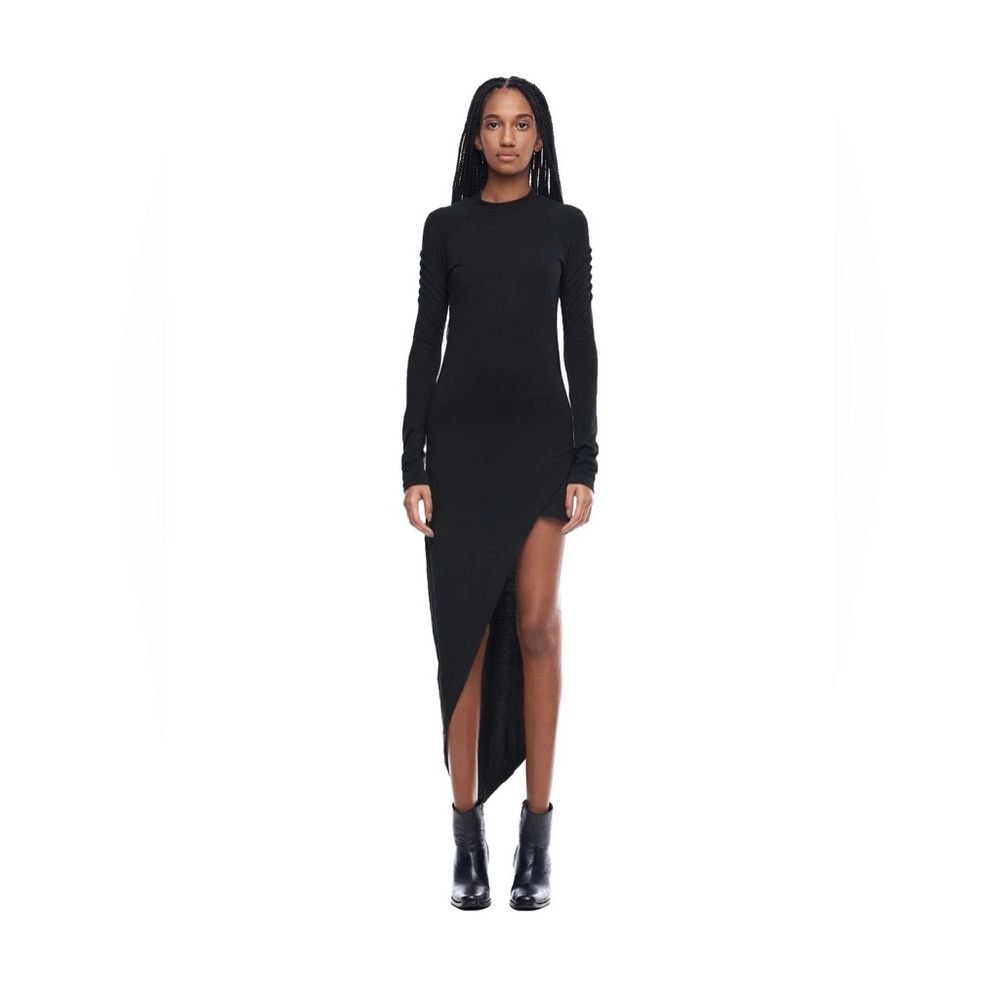 Jonny Cota Asymmetric Dress